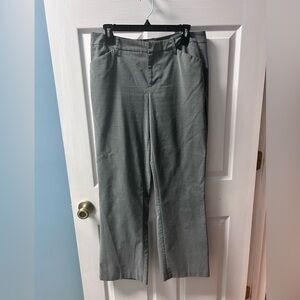 GH Bass Stretch Gray Dress Pants